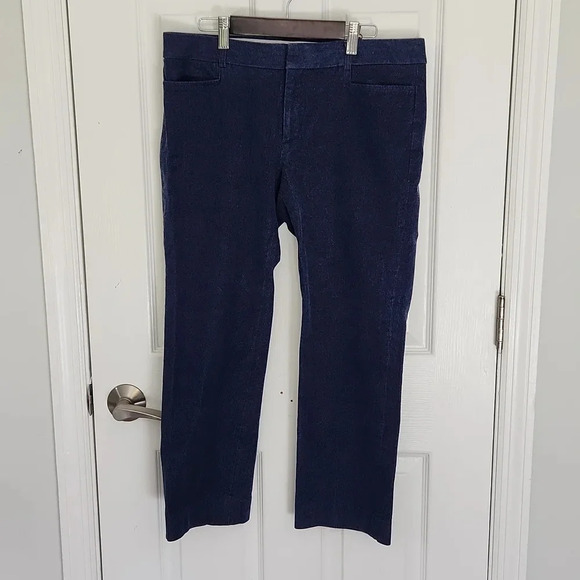 Banana Republic Navy Sloan Pants - Picture 2 of 12